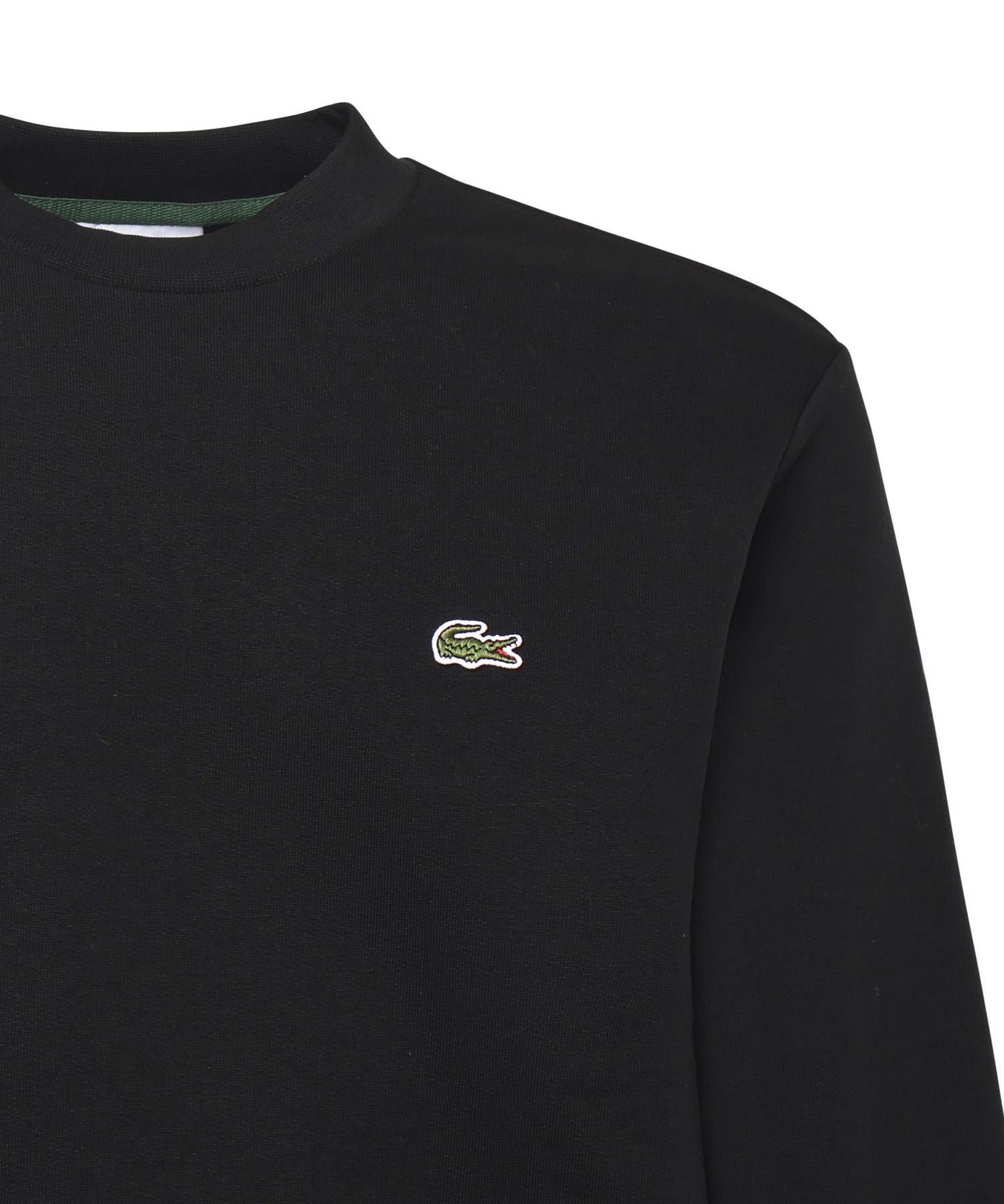 Felpa girocollo in pile SH9608 031 LACOSTE 