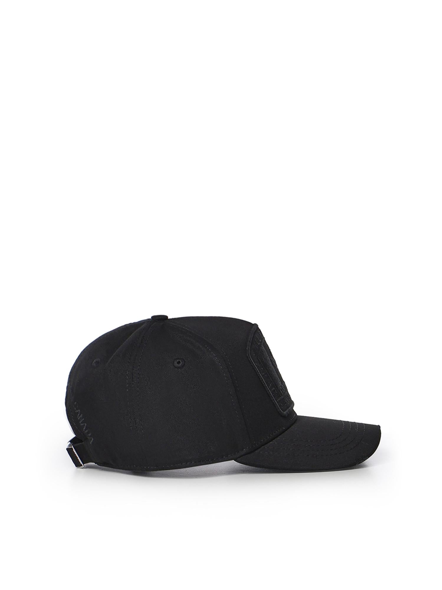 Cappello da baseball con logo BCM4011 M436 DSQUARED2 