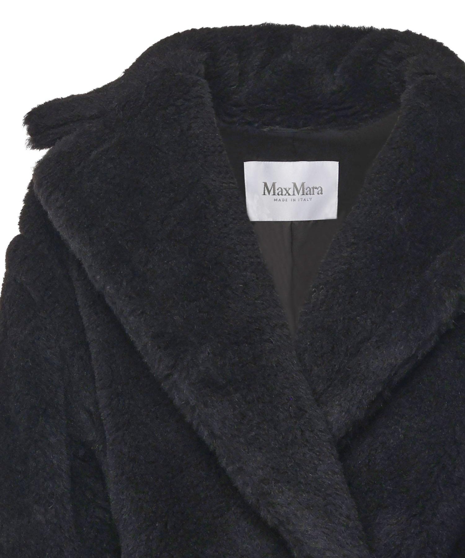 Teddy Bear Icon Coat in alpaca e lana 2521016052600 008 MAX MARA 