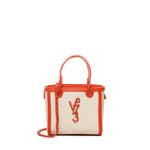 Borsa shopping piccola Summer 73BS90403 SUMMEROFFWH/CORALLO V° 73 