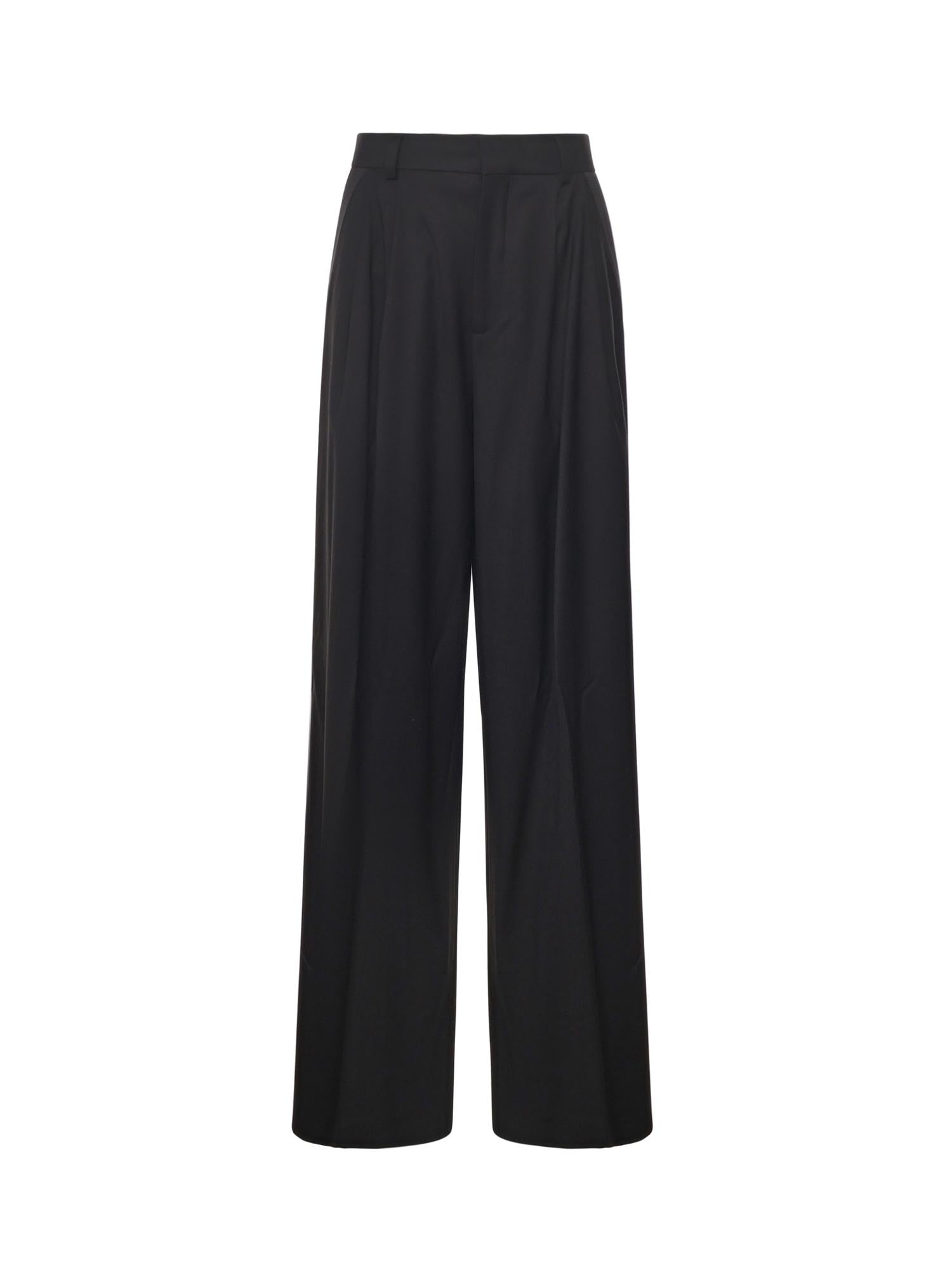 Pantalone smoking a palazzo 26FWNPN-0015  NINEMINUTES 