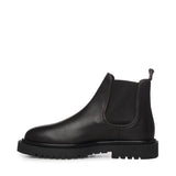 Stivaletti Chelsea in pelle 23075 MORO ANTICA CUOIERIA 