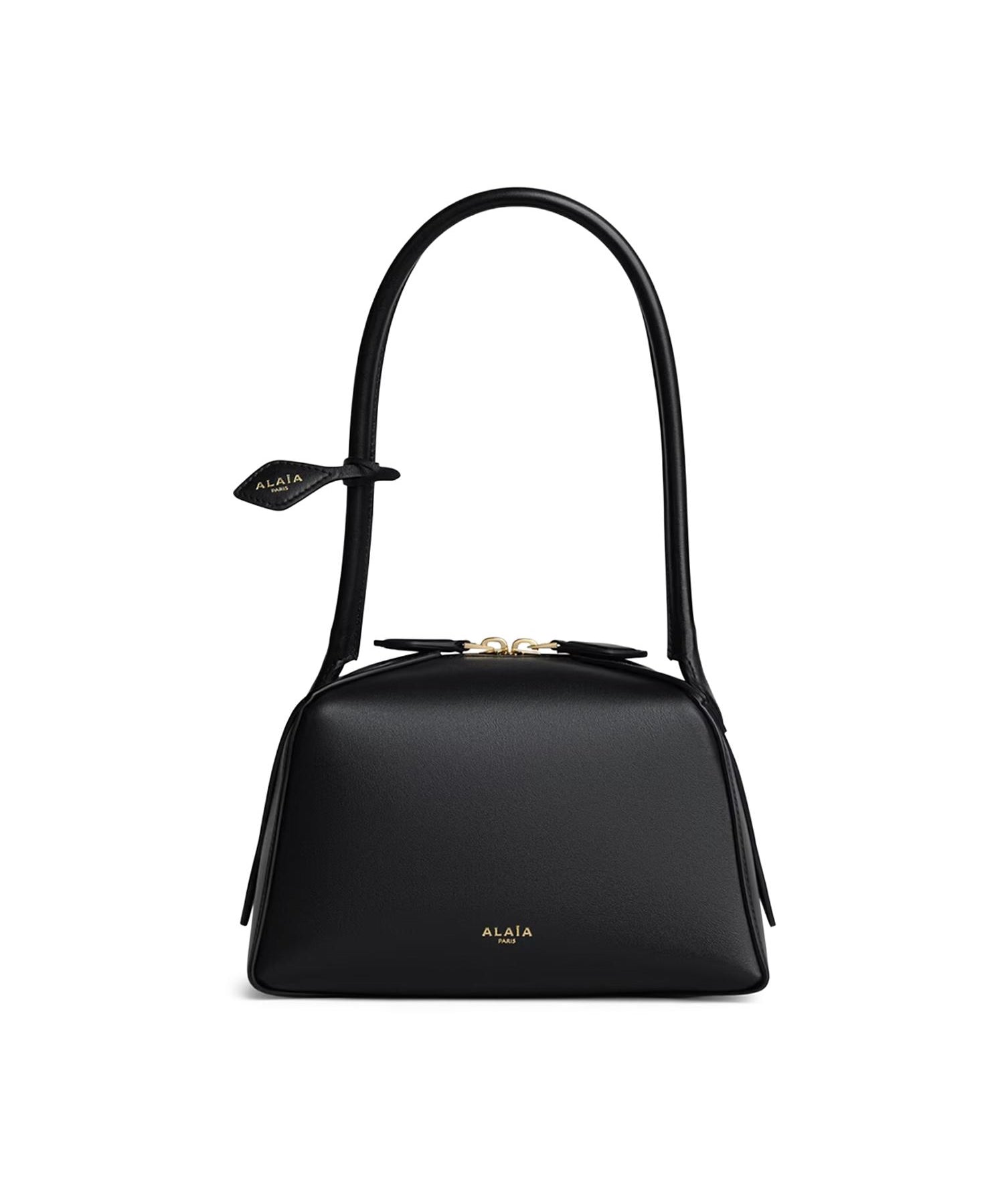 Borsa Le Teckel piccola in pelle AA1L1012I061 999 ALAIA 