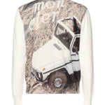 Maglione con logo Moncler x Mercedes-Benz by NIGO<BR/> K14019C00004 M1113034 MONCLER 