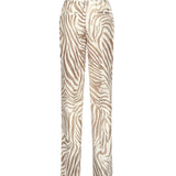 Pantalone stampa animalier 5GGB01 7314AP1LY MARCIANO BY GUESS 