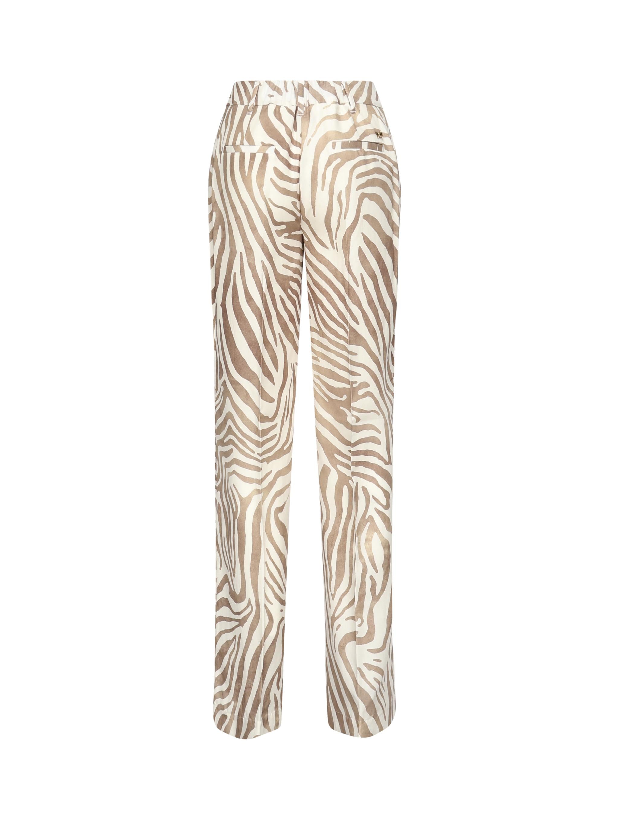 Pantalone stampa animalier 5GGB01 7314AP1LY MARCIANO BY GUESS 