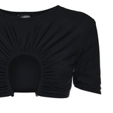 Top bikini U-Prong 23027031 BLACK CHRISTOPHER ESBER 