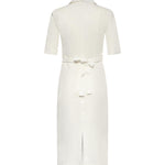 Abito midi con fiocco 106499 A34IZ05 PINKO 