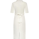 Abito midi con fiocco 106499 A34IZ05 PINKO 