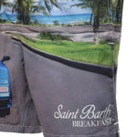 Costume mare con stampa GUS0009 08219L MC2 SAINT BARTH 