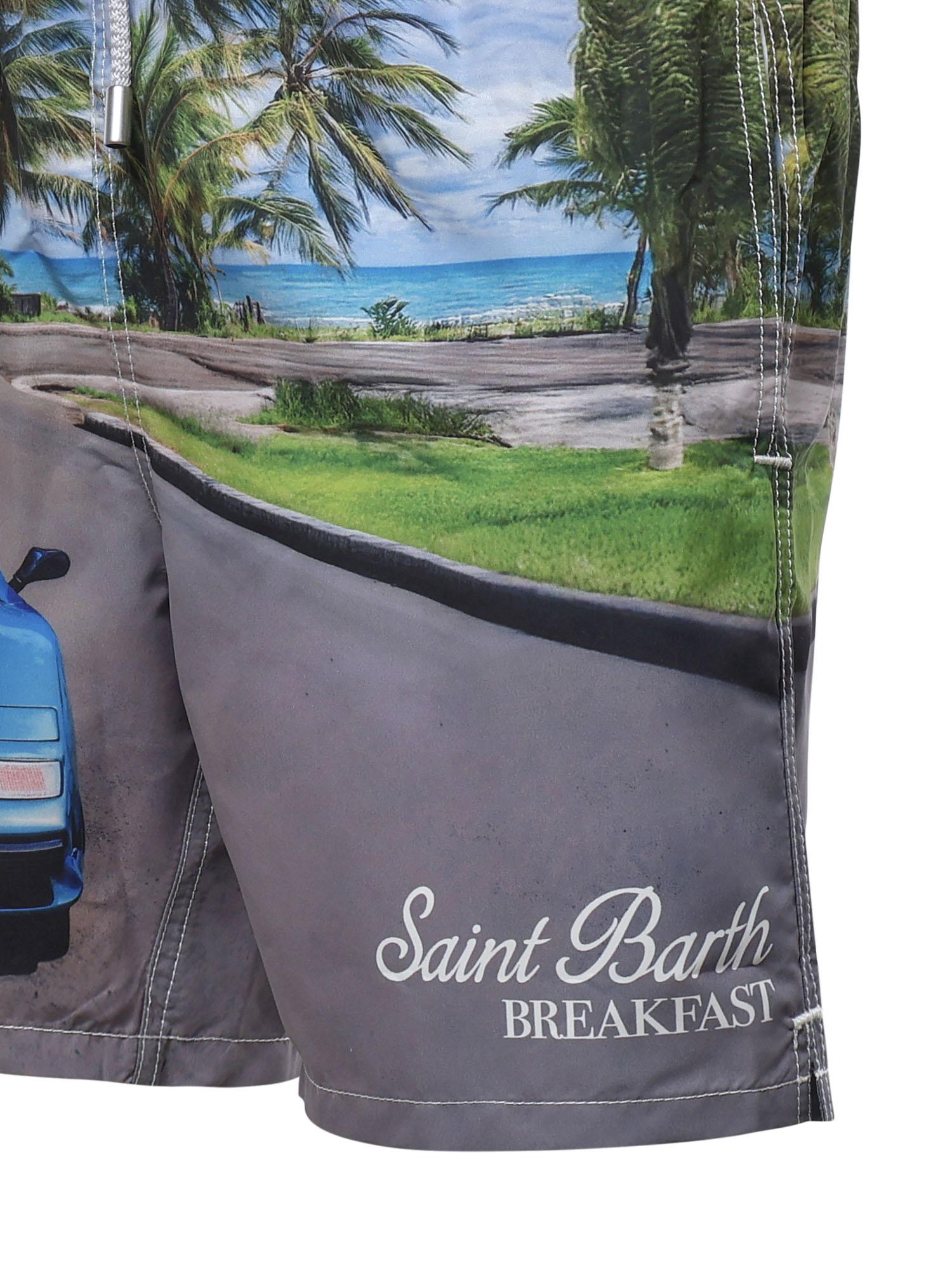 Costume mare con stampa GUS0009 08219L MC2 SAINT BARTH 