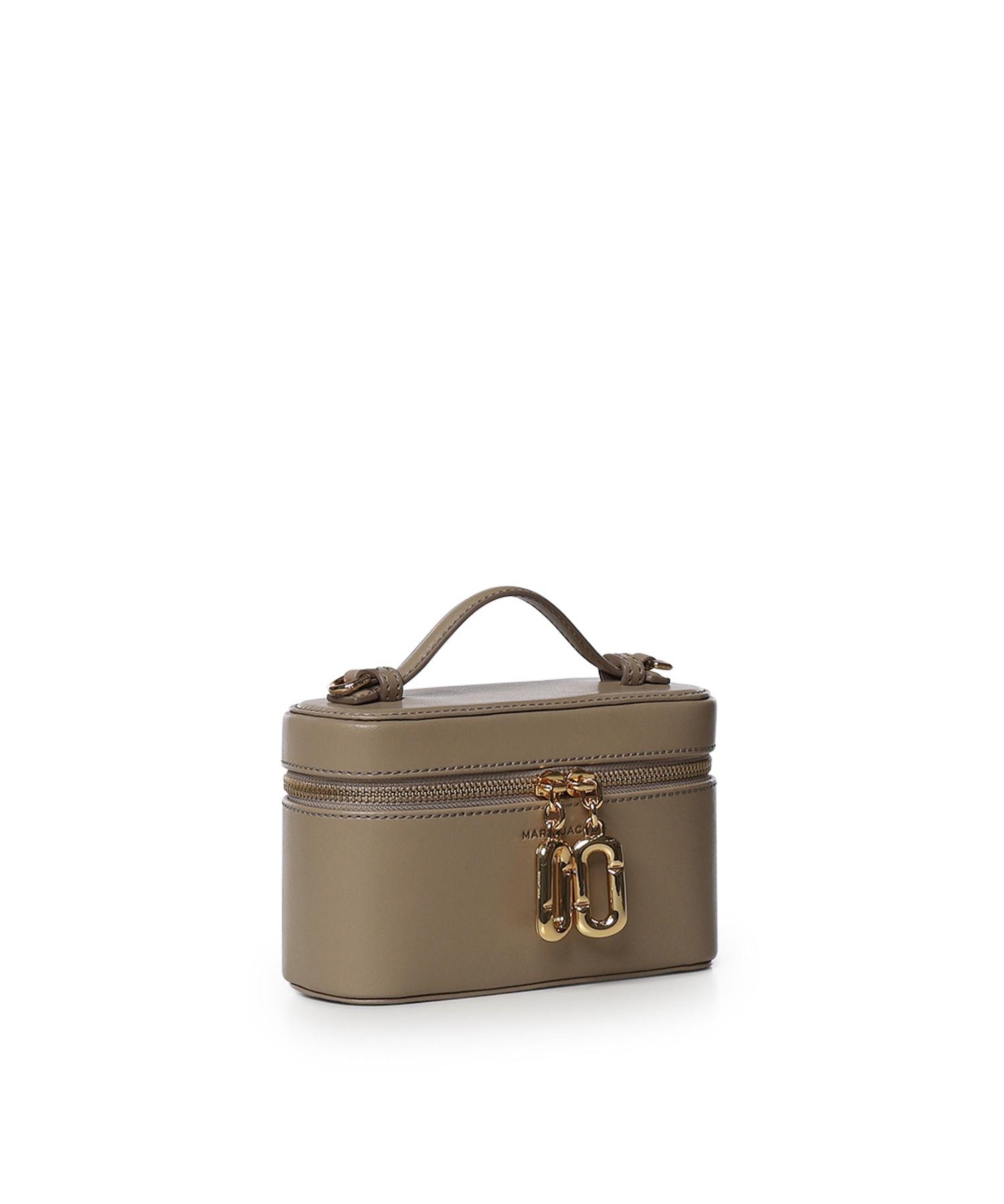 Borsa Vanity in pelle con logo 2P6SMN009S01 082 MARC JACOBS 