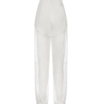 Pantalone Nacy con inserti in pizzo 106275 A336Z05 PINKO 
