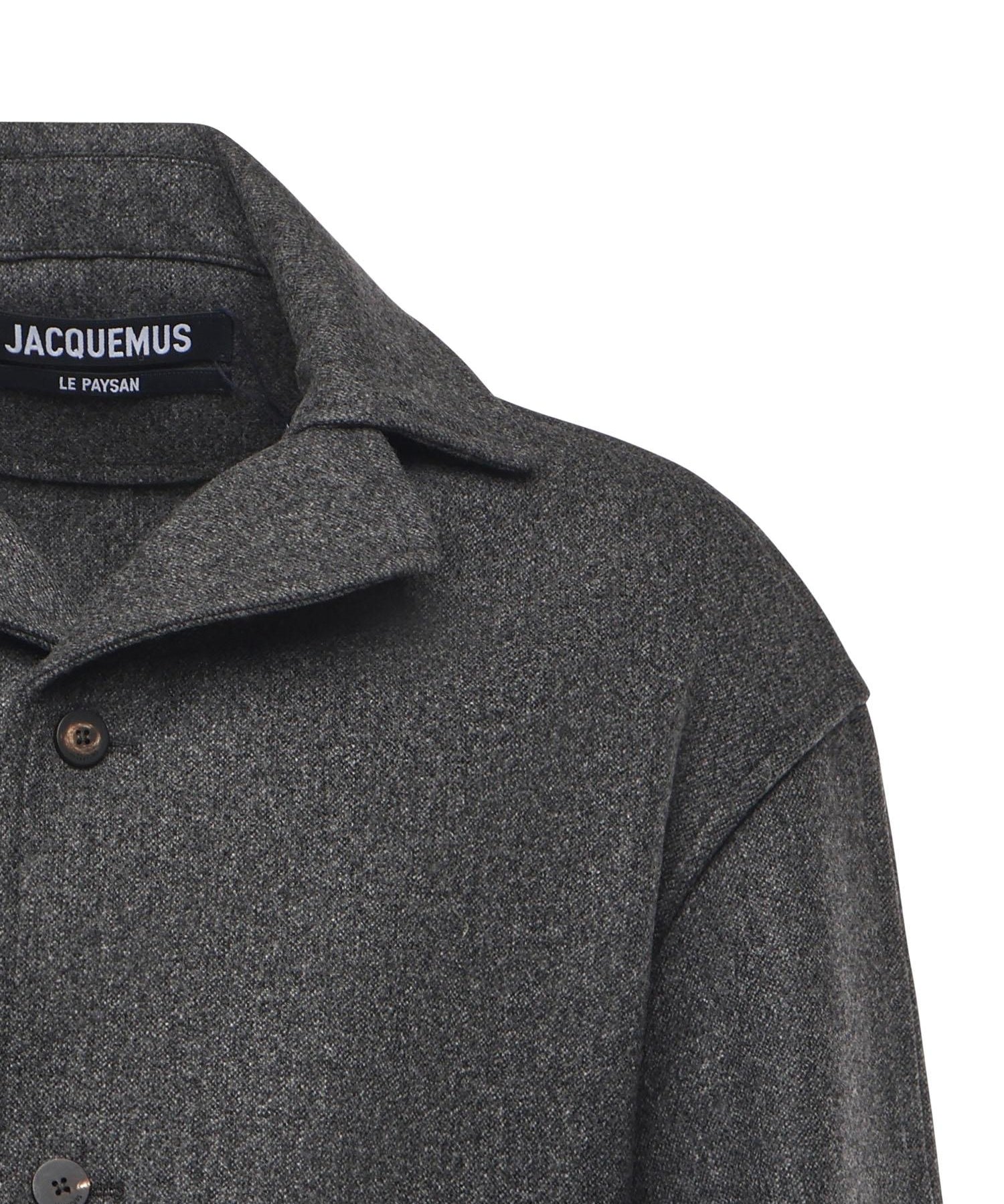 Cappotto "Le Manteau Citta" in lana 25HCOM00087AW00668 970 JACQUEMUS 