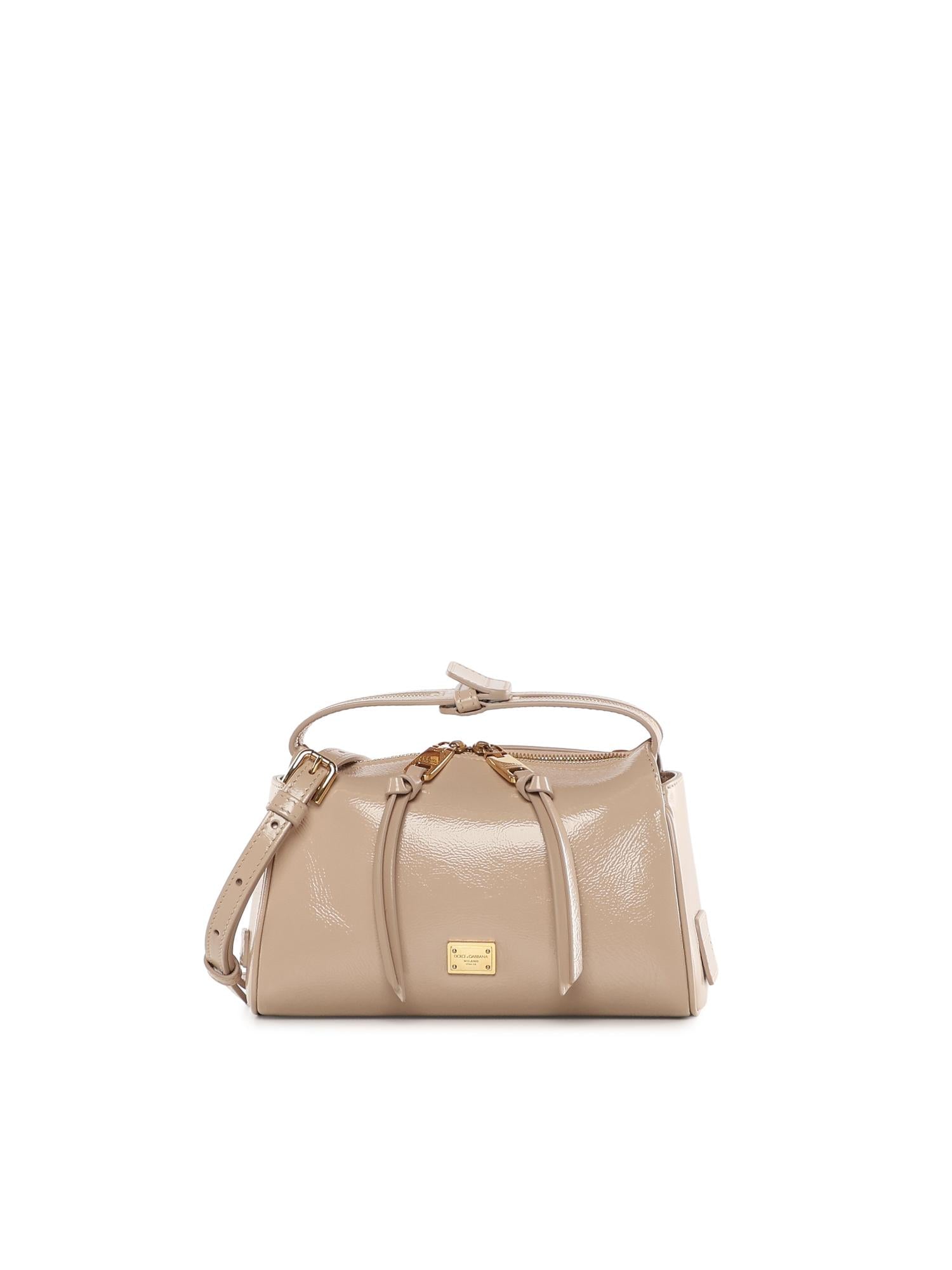 Borsa a mano Vittoria in pelle BB7889 AZ00080095 DOLCE & GABBANA 