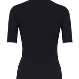 T-shirt elastica aderente 5B3KC58P 8QN671 VALENTINO GARAVANI 