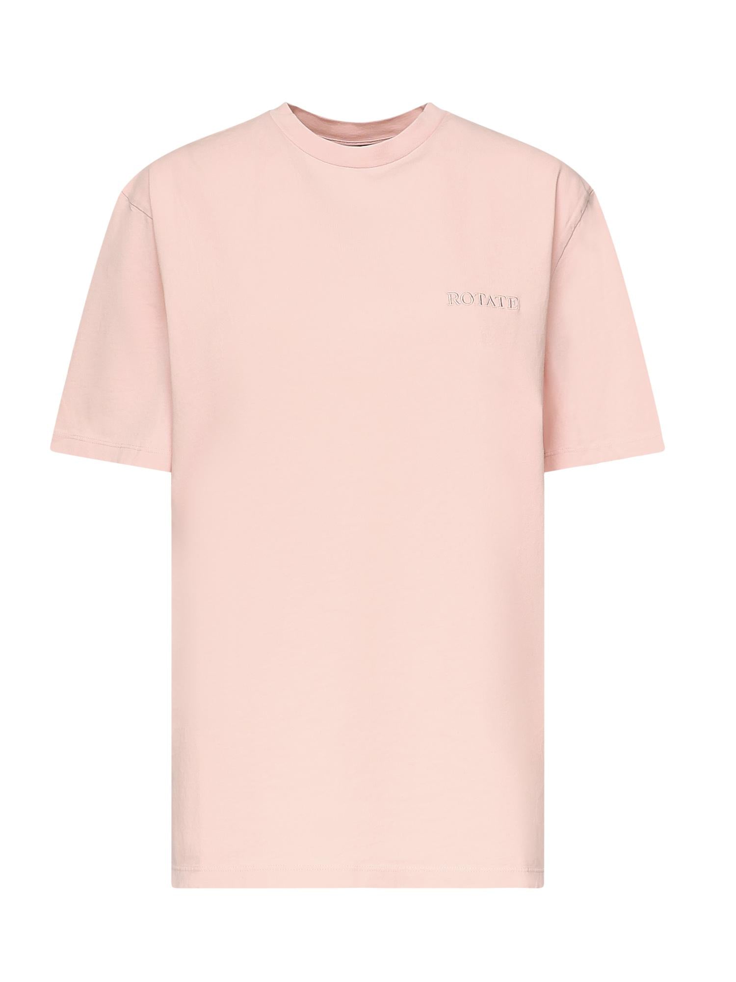 T-Shirt con logo 112445 1011 ROTATE 