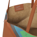 Borsa Puzzle Fold Tote media in nappa di vitello A779G50X96 143 LOEWE 