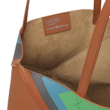 Borsa Puzzle Fold Tote media in nappa di vitello A779G50X96 143 LOEWE 