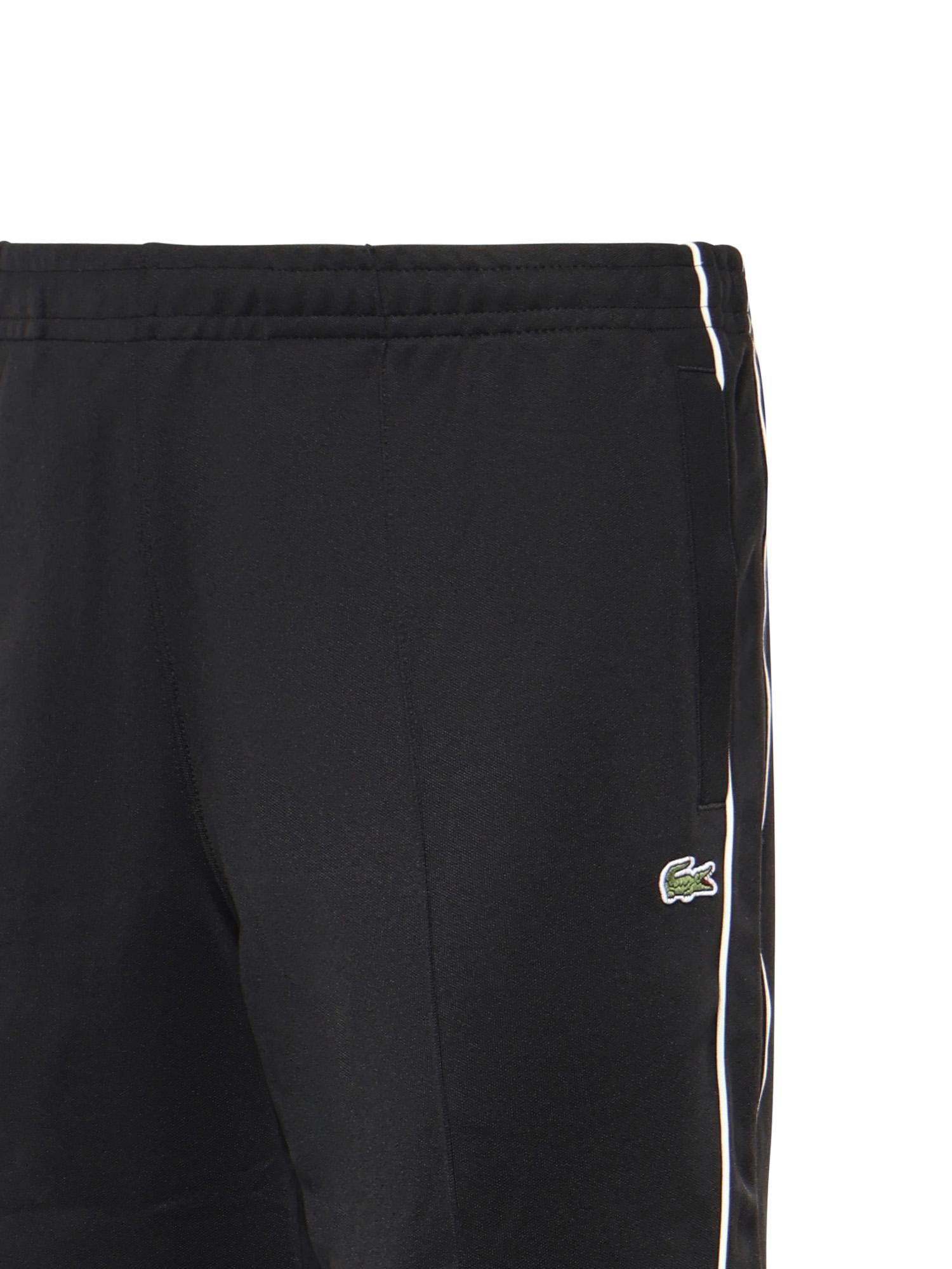 Pantalone jogger in piqué XH0628 031 LACOSTE 