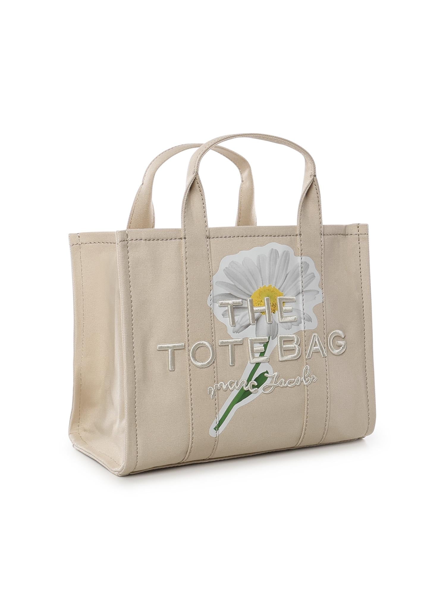 Borsa The Medium Tote con logo 2R5HTT012H02 147 MARC JACOBS 