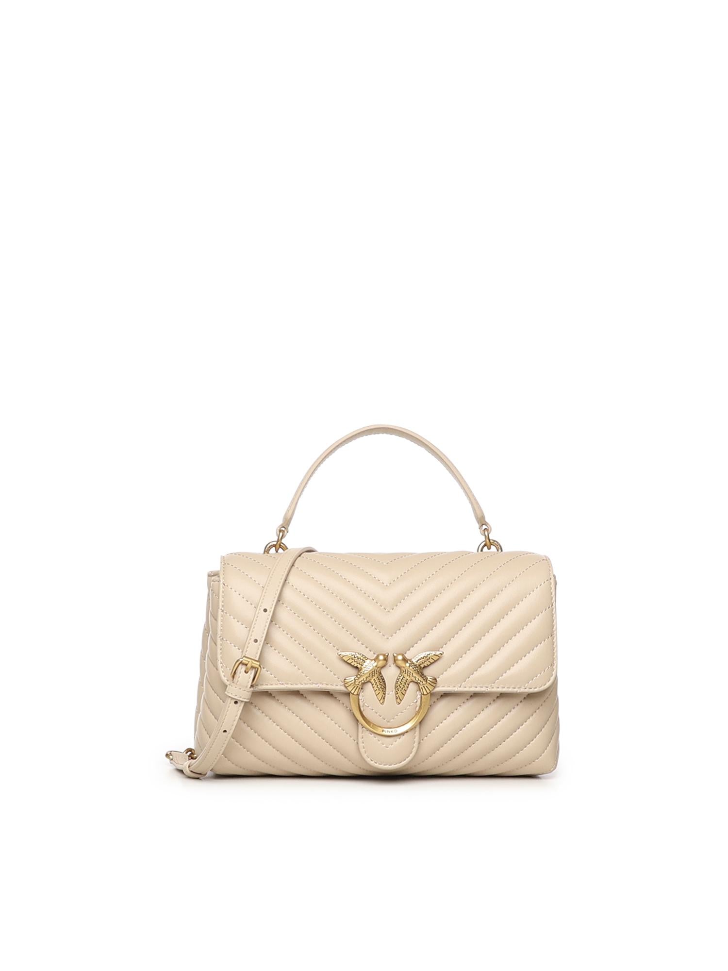 Borsa Love Lady Puff Chevron 100043 A0GKC50Q PINKO 