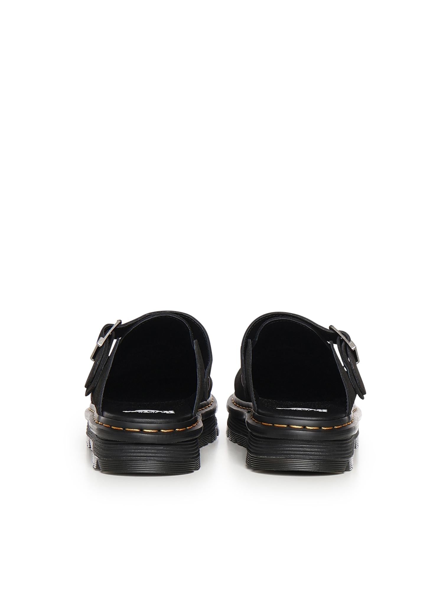 Mules platform Zebzag in camoscio 31657001  DR. MARTENS 