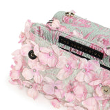 Mini bag Kensington Flowers 5582073069 PALE GREEN KURT GEIGER 