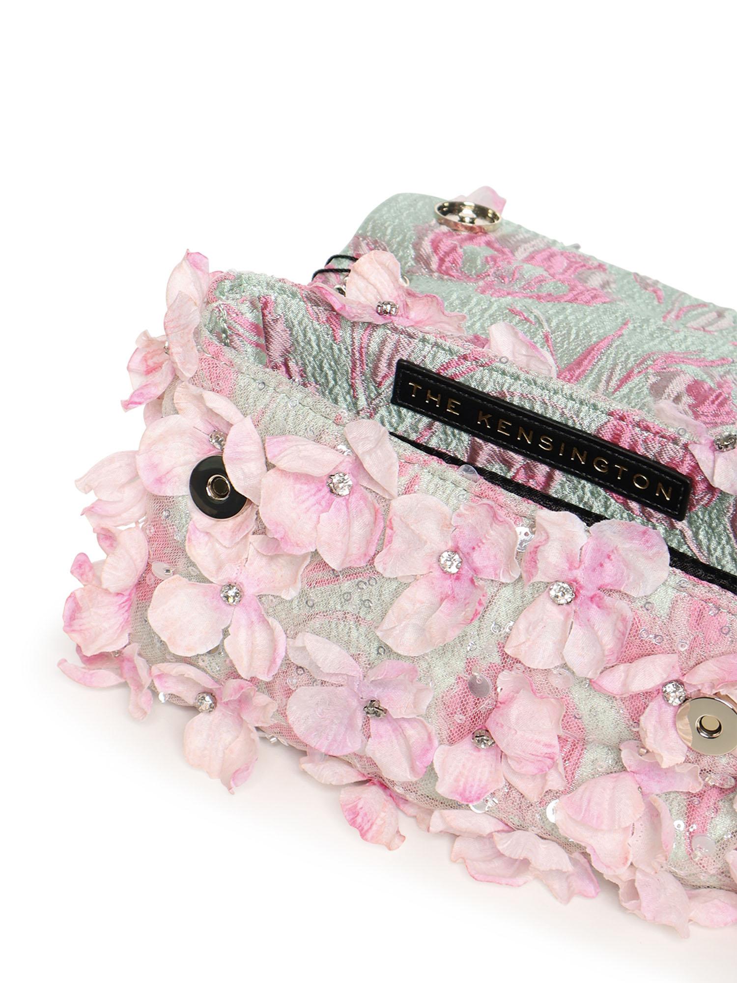 Mini bag Kensington Flowers 5582073069 PALE GREEN KURT GEIGER 