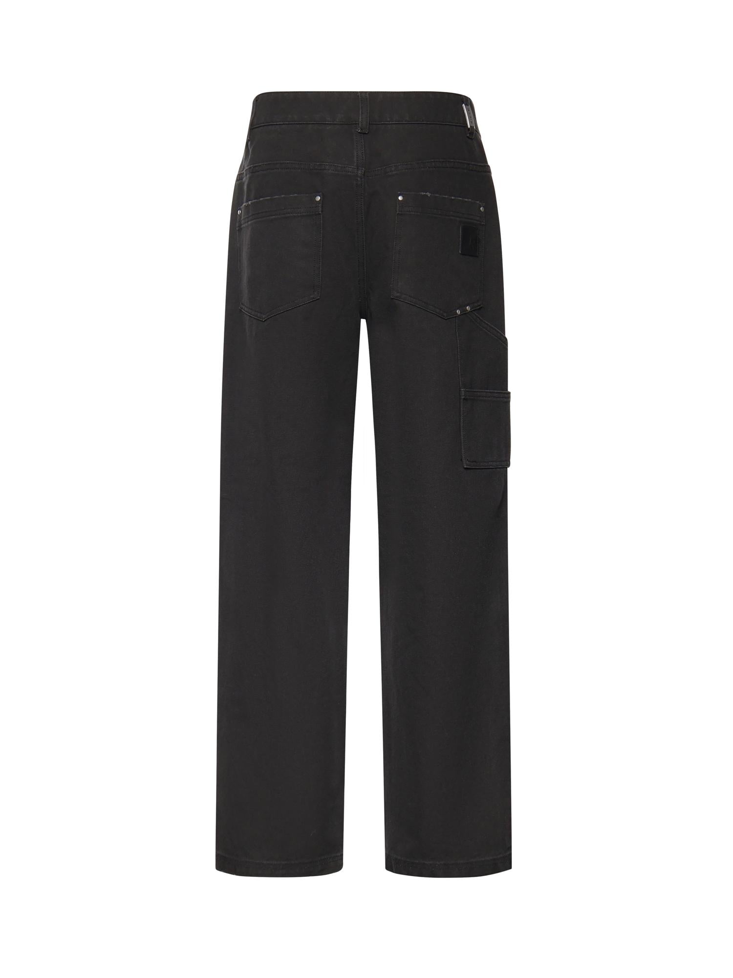 Pantaloni Worker in cotone MLM100479 01 REPRESENT 