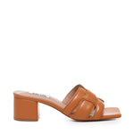 Sabot in pelle 761Z10VK -TERRACOTA BIBI LOU 