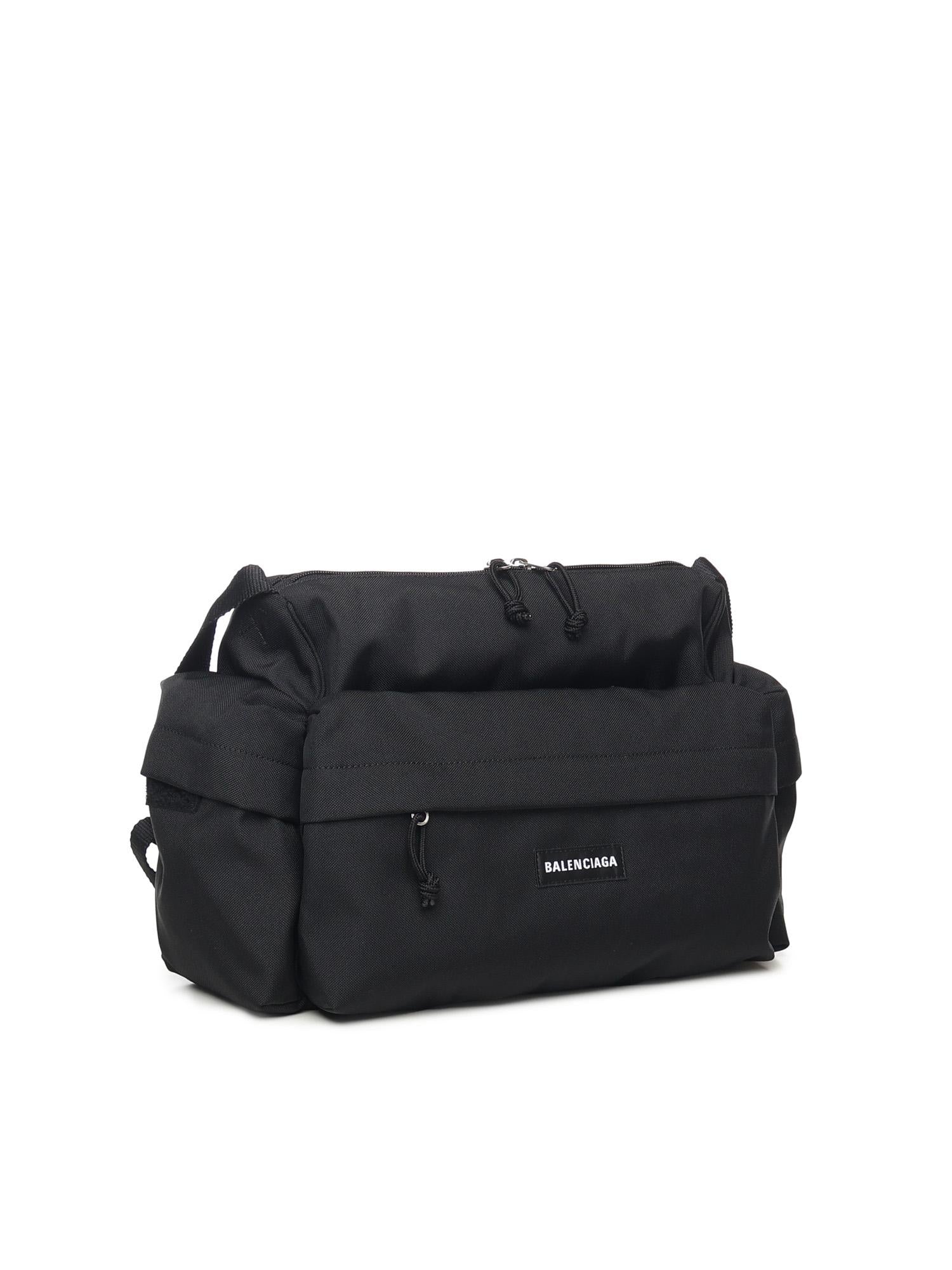 Borsa da viaggio multitasche Explorer piccola 845595 2JMF71000 BALENCIAGA 