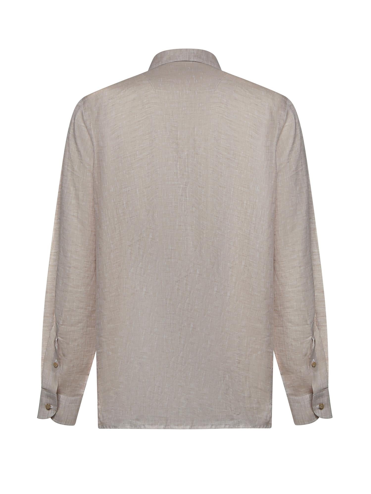 Polo Atlantis in lino ATLANTIS BEIGE GALIANO 
