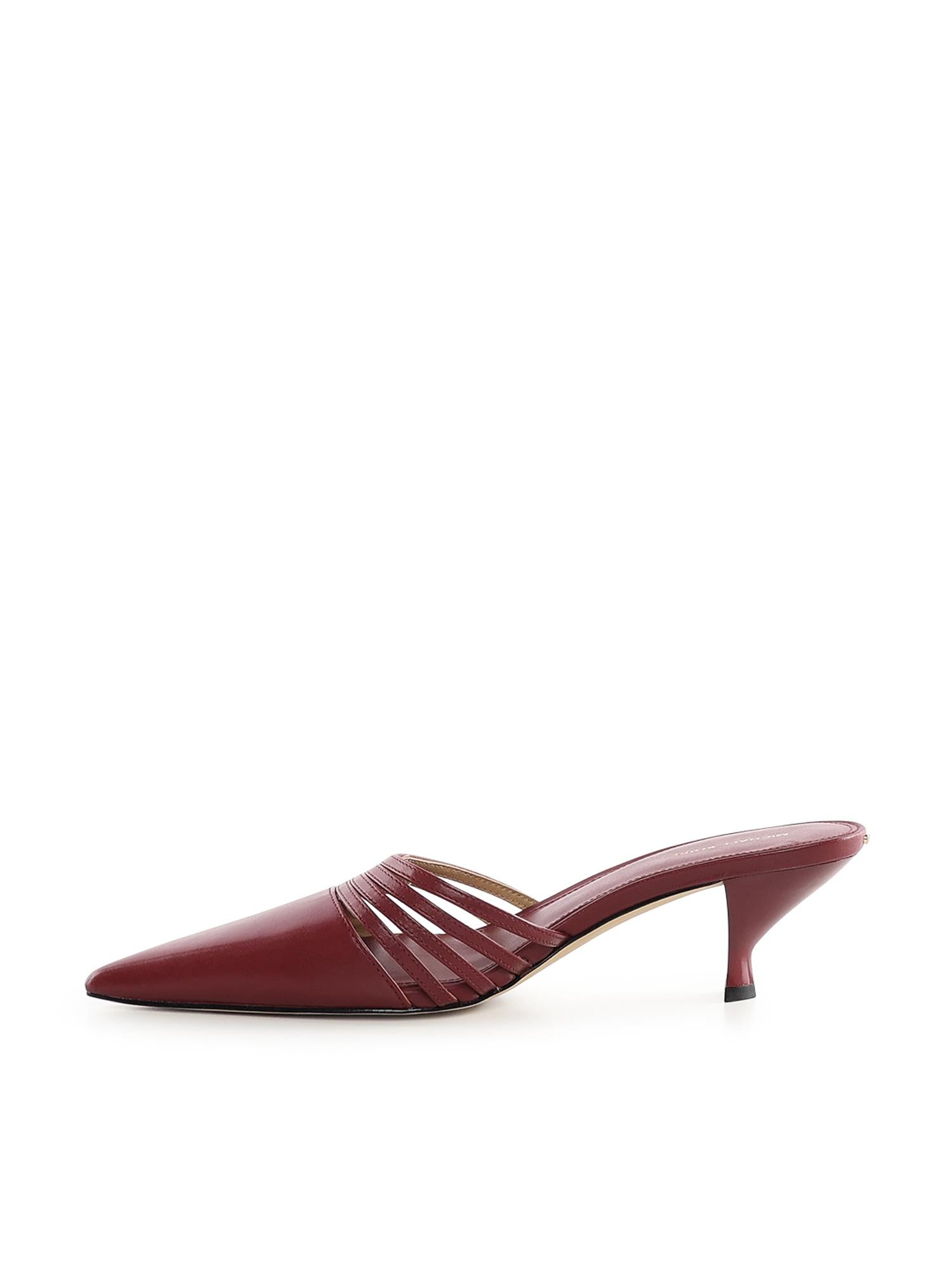 Mule Haisley in pelle 40T5HSMP1L 691. MICHAEL MICHAEL KORS 