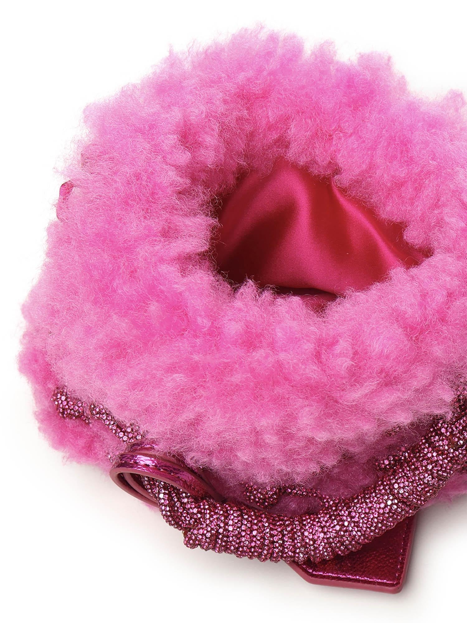 Mini bag macramè con cristalli 2038257999  KURT GEIGER 