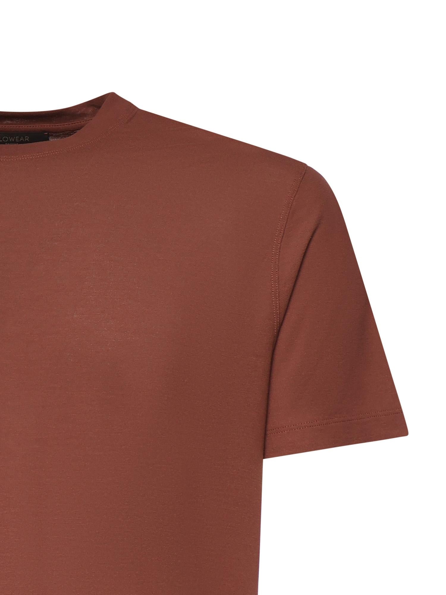T-shirt in cotone 815214 ZG380Z1061 ZANONE 