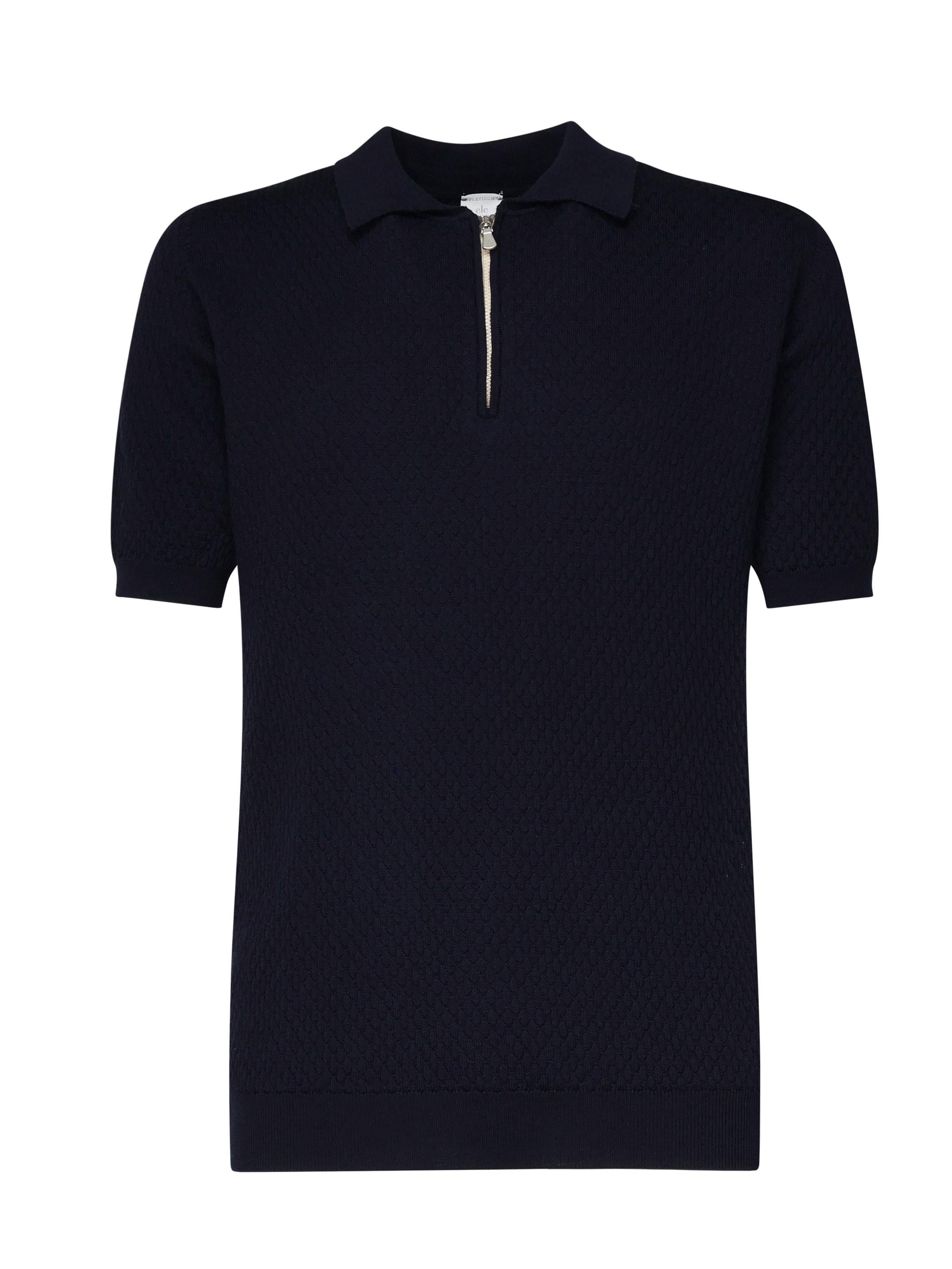 Polo in lana K76POLK10MAG24003 11 ELEVENTY 
