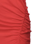 Abito lungo con spalle imbottite 105219 A2M2RA1 PINKO 