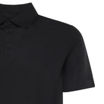 Polo in nylon stretch HE1410003 NERO HESKIMO 