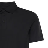 Polo in nylon stretch HE1410003 NERO HESKIMO 