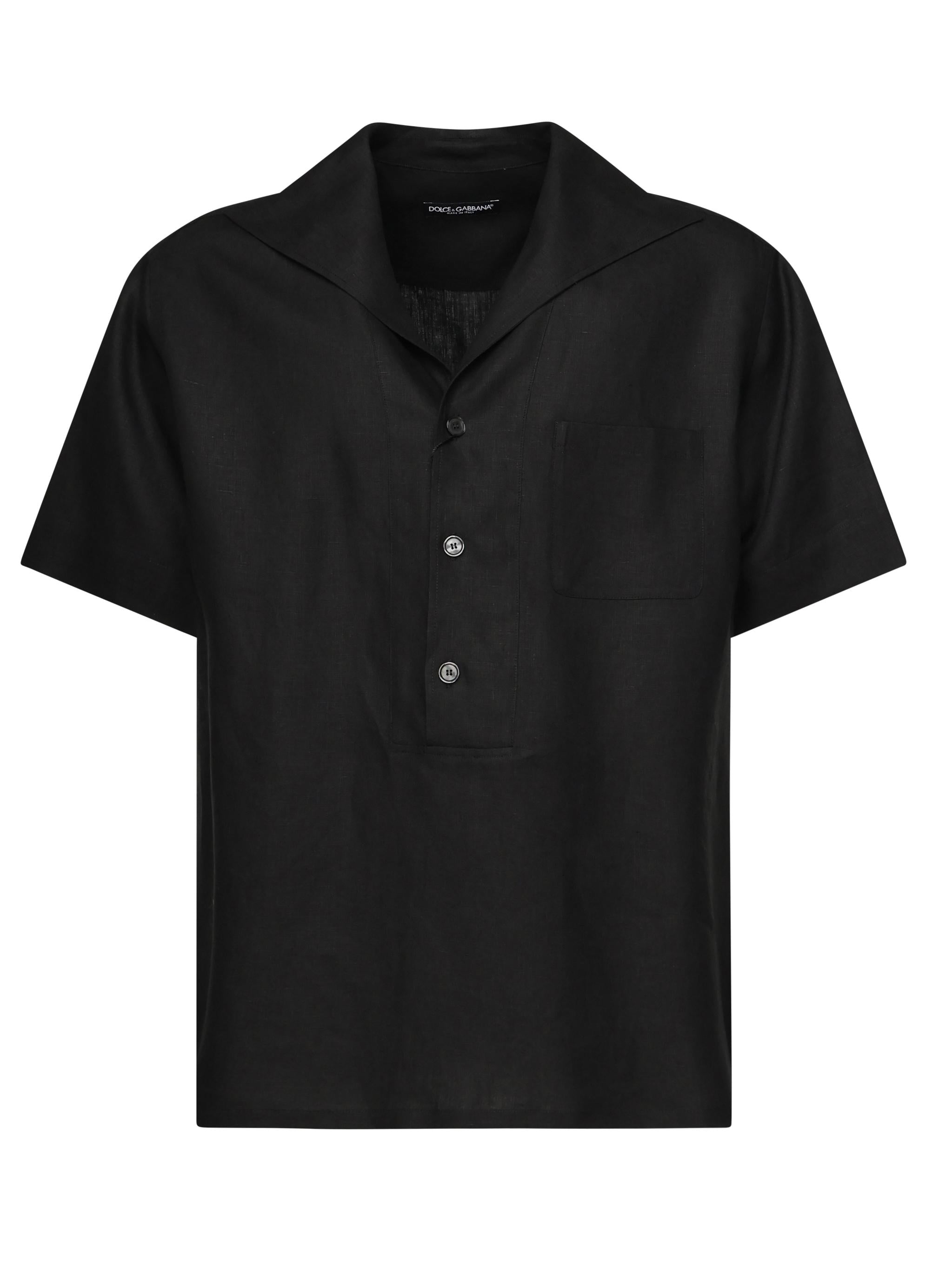 Camicia tre bottoni G5NE3T FU4JBN0000 DOLCE & GABBANA 