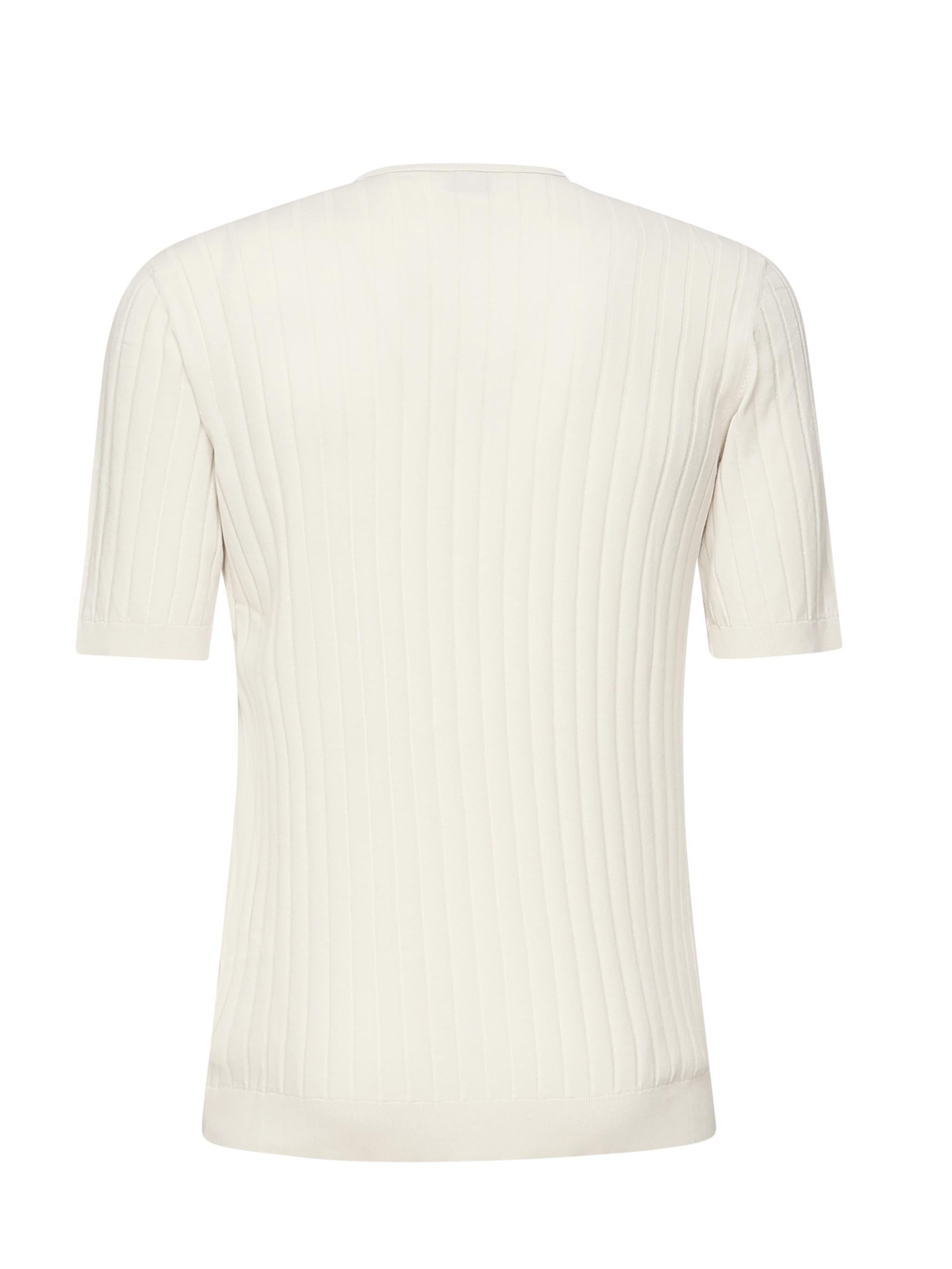 T-shirt girocollo a coste K76MAGK41MAT0A001 02NN ELEVENTY 