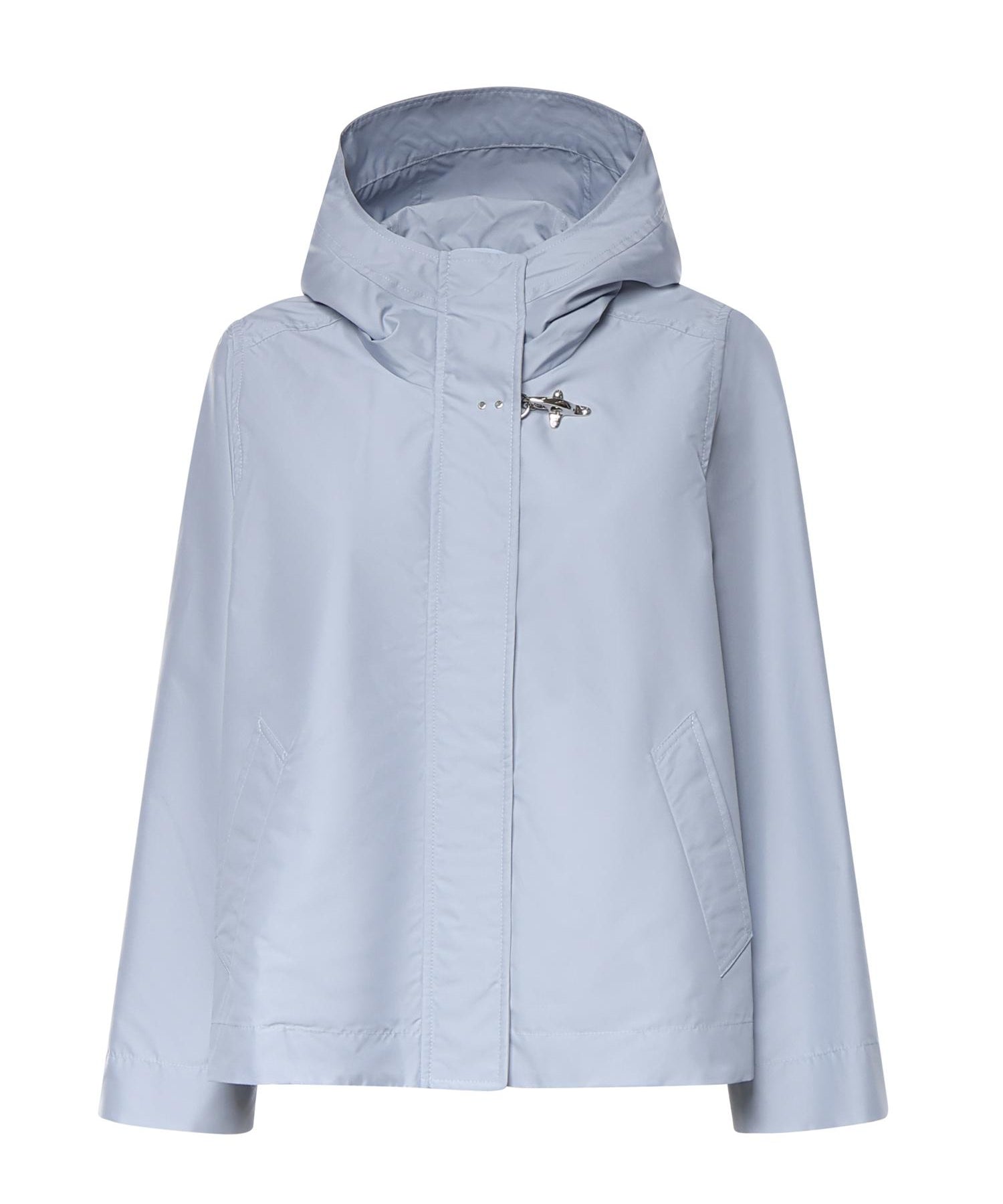 Parka cropped in popeline tecnico NAW12523260AX2 U006 FAY 