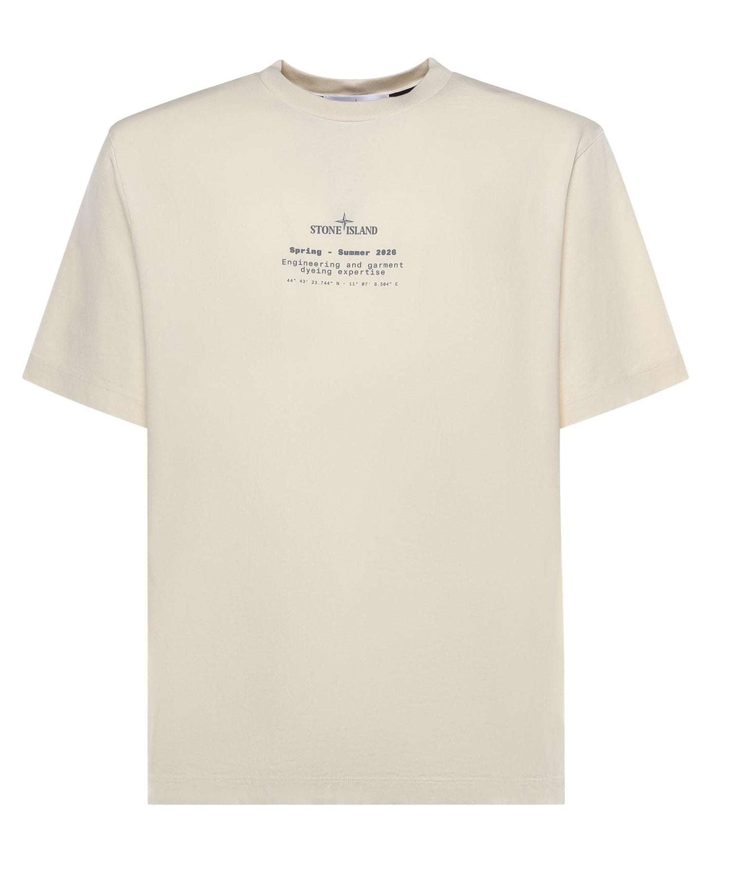 T-shirt con stampa 'Stone' L1S152100001 S0285V0093 STONE ISLAND 