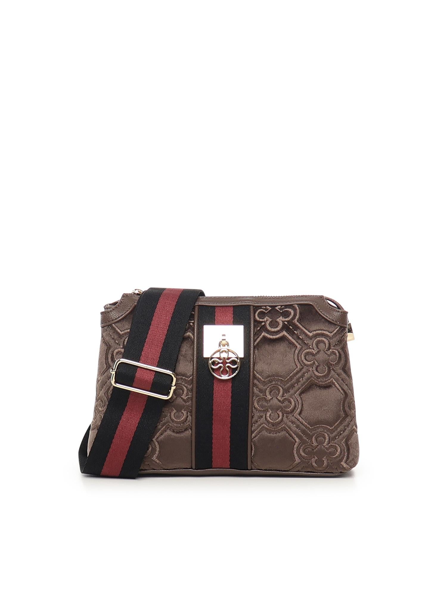 Borsa a spalla Cate<BR/> 73BS9BN04 CATETAUPE/MULTICOLOR V° 73 