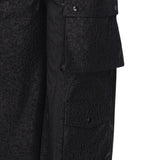 Pantaloni Batik AUW4CARGOP BLACK ALBERTO AUDENINO 