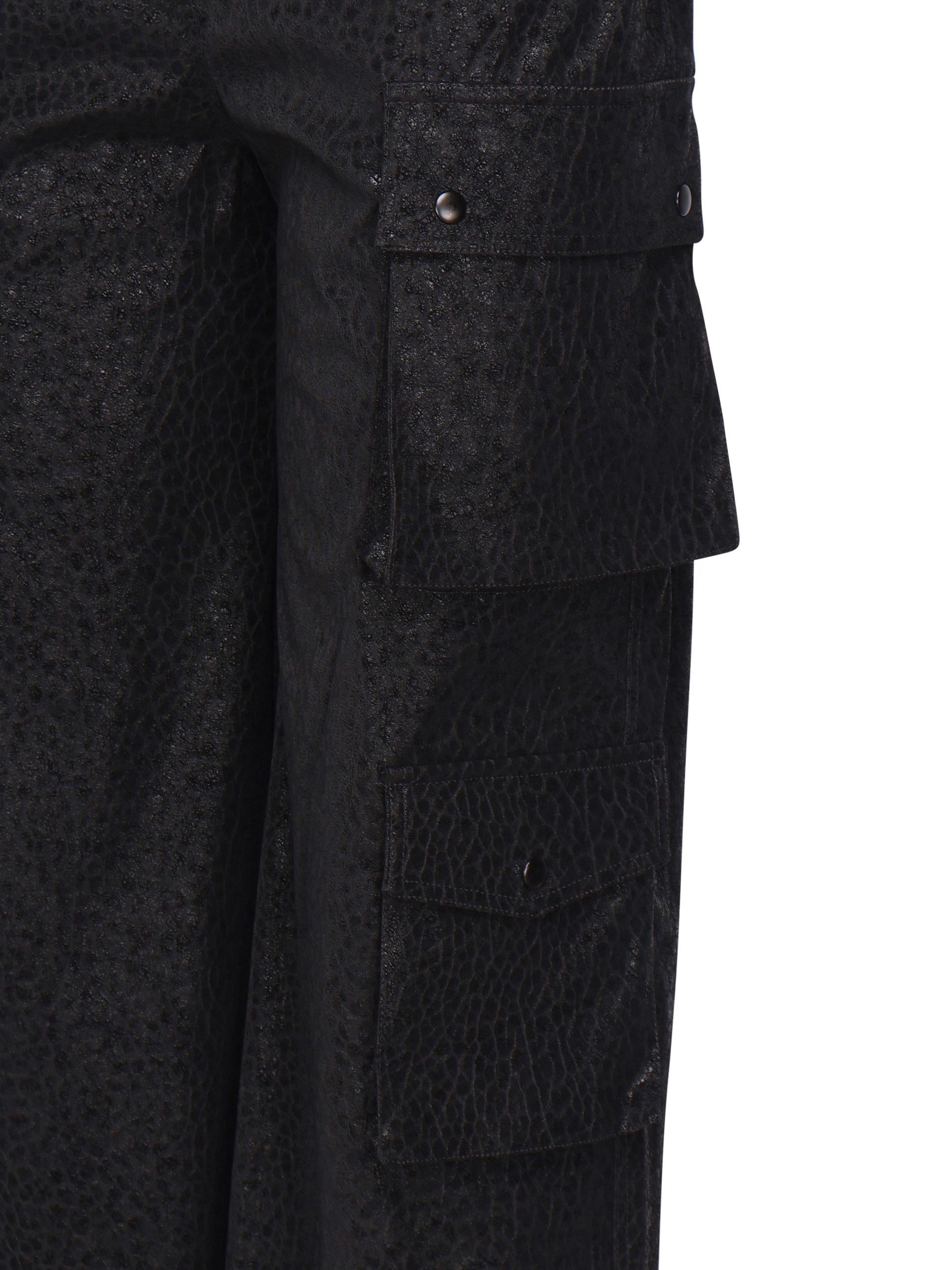 Pantaloni Batik AUW4CARGOP BLACK ALBERTO AUDENINO 