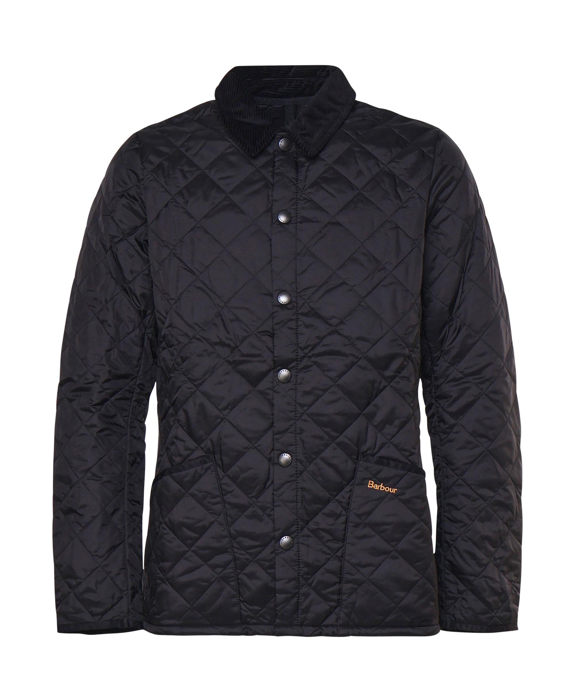Giacca trapuntata Liddesdale Heritage<BR/> MQU0240 BK11 BARBOUR 