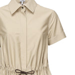 Abito in cotone e seta S359Y09XJF 2140 LOEWE 