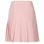 Minigonna in nylon stretch con pieghe 8118149 C4026 BURBERRY 